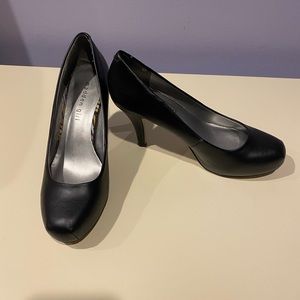 Madden Girl black Heels.